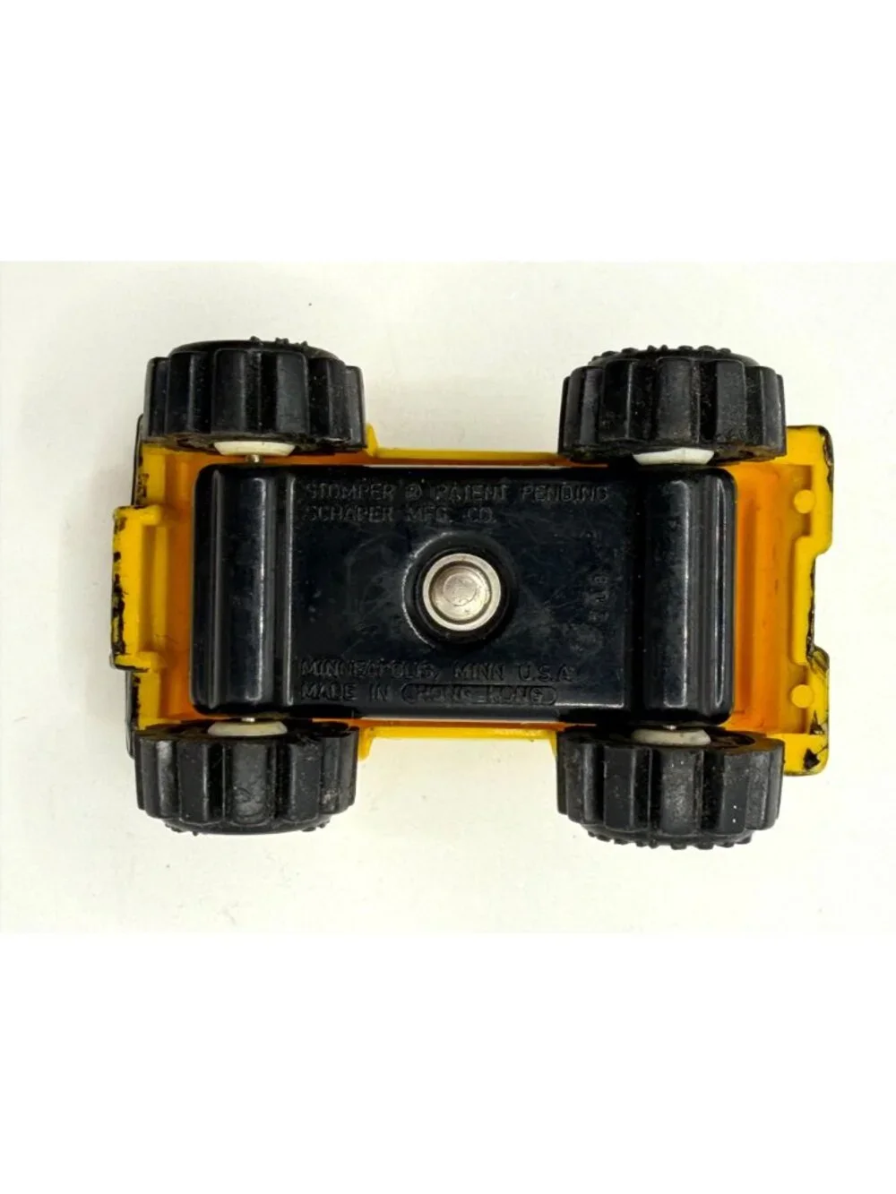 Vintage 1986 Stomper Chevy Blazer 4x4 Yellow McDonald’s Promo Schaper Hong Kong